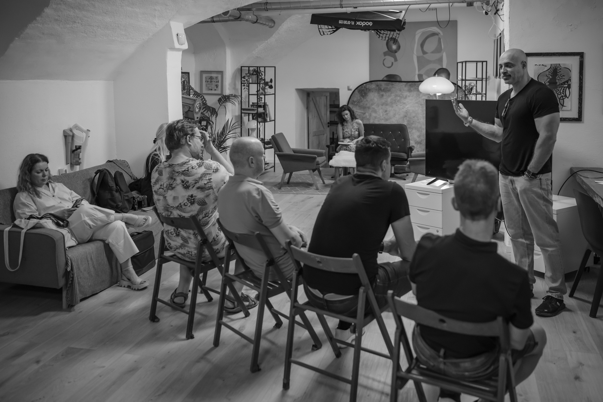 Workshop pillanat 8
